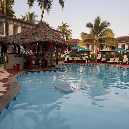 2 Bedroom Apartment In Resort On Candolim Beach Baga Exterior photo