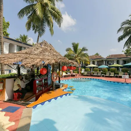 2 Bedroom Apartment In Resort On Candolim Beach Baga Exterior photo