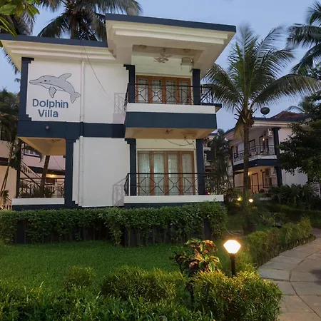 2 Bedroom Apartment In Resort On Candolim Beach Baga Exterior photo