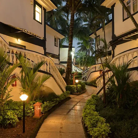 2 Bedroom Apartment In Resort On Candolim Beach Baga Exterior photo