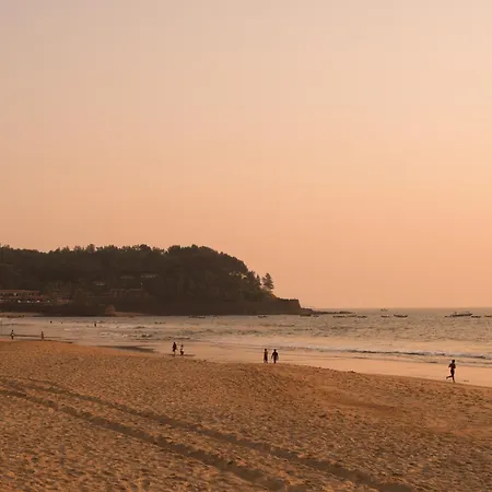 2 Bedroom Apartment In Resort On Candolim Beach Baga Exterior photo