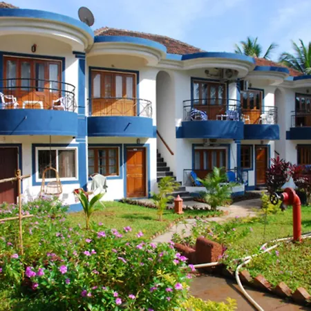 2 Bedroom Apartment In Resort On Candolim Beach Baga Exterior photo