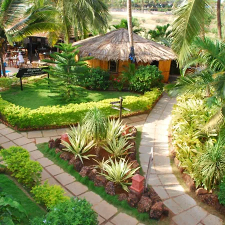 2 Bedroom Apartment In Resort On Candolim Beach Baga Exterior photo
