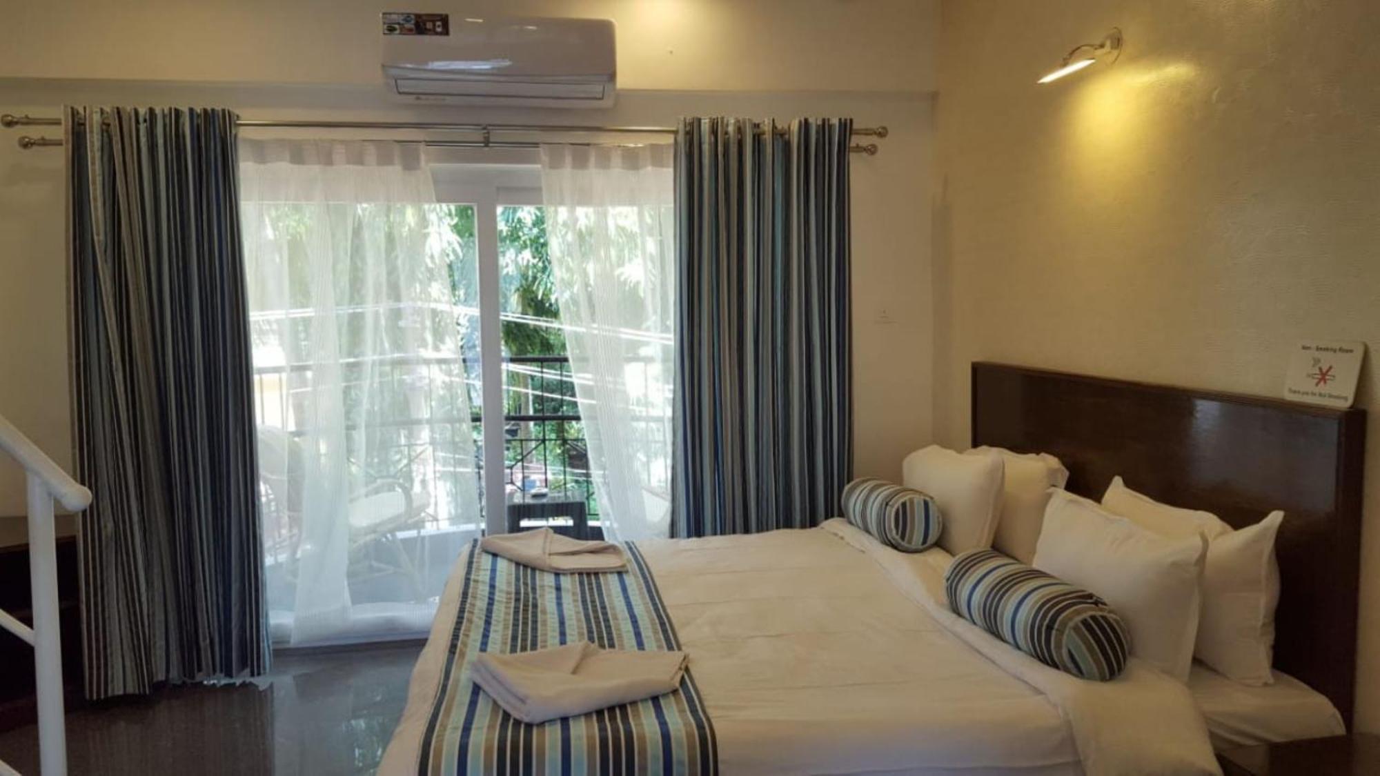 2 Bedroom Apartment In Resort On Candolim Beach अपार्टमेंट *