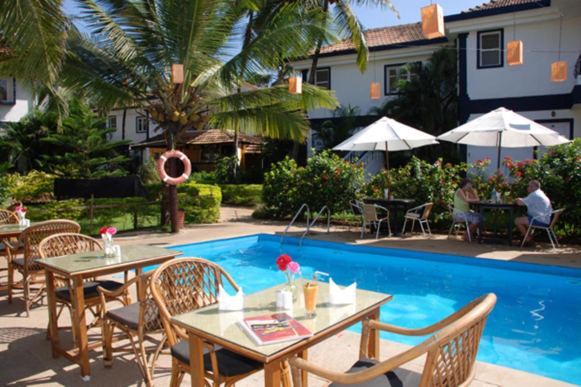 अपार्टमेंट 2 Bedroom Apartment In Resort On Candolim Beach