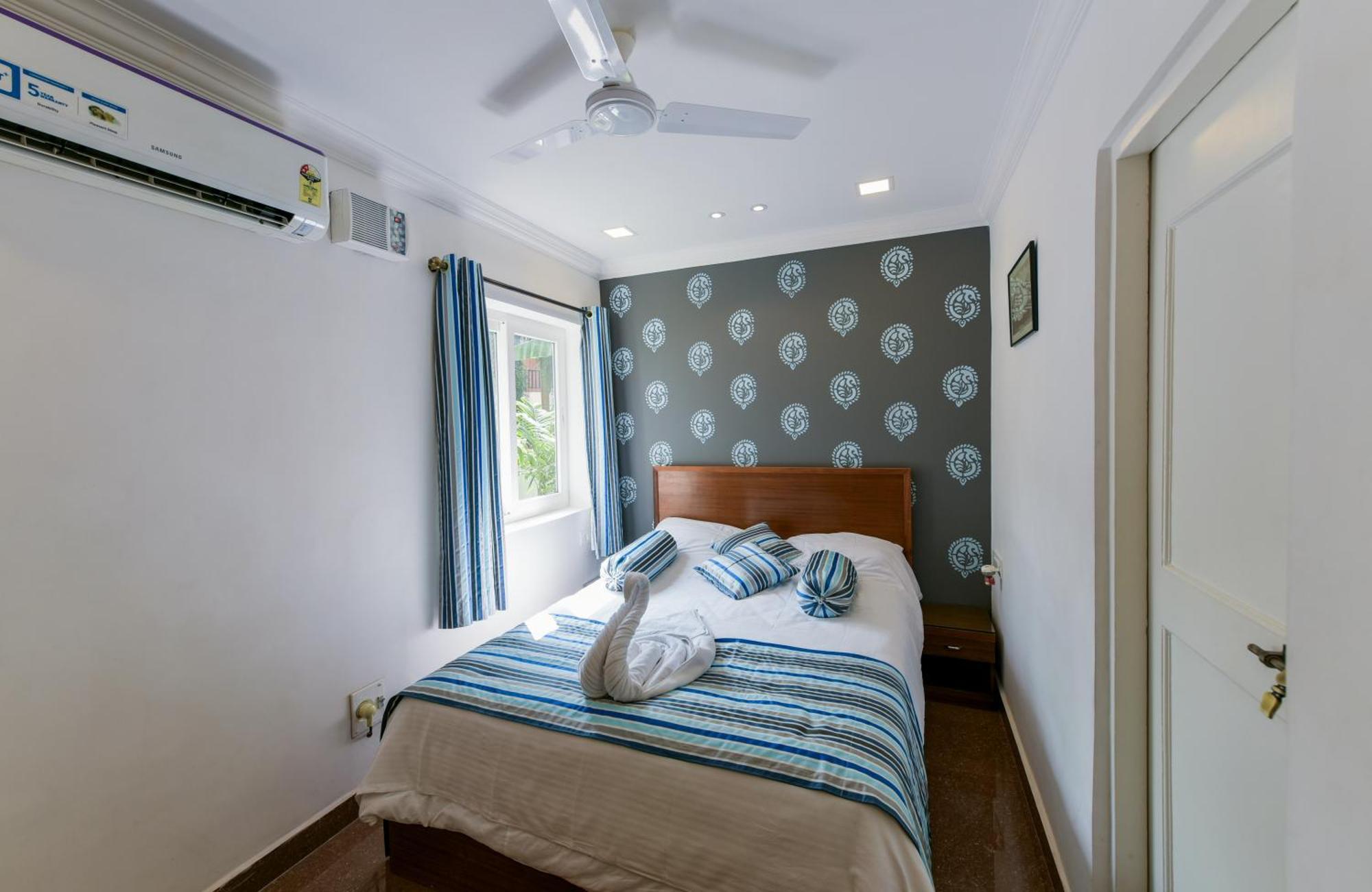 2 Bedroom Apartment In Resort On Candolim Beach अपार्टमेंट Baga