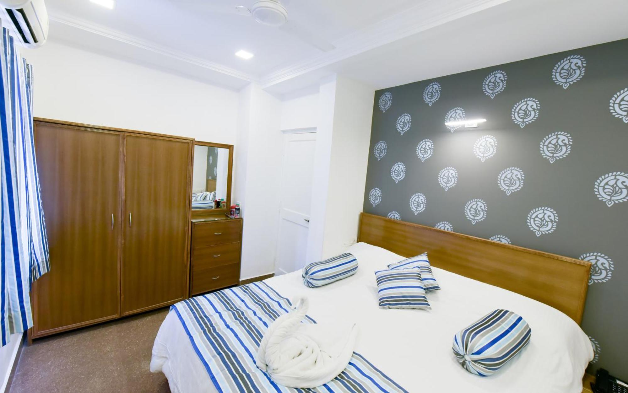 2 Bedroom Apartment In Resort On Candolim Beach