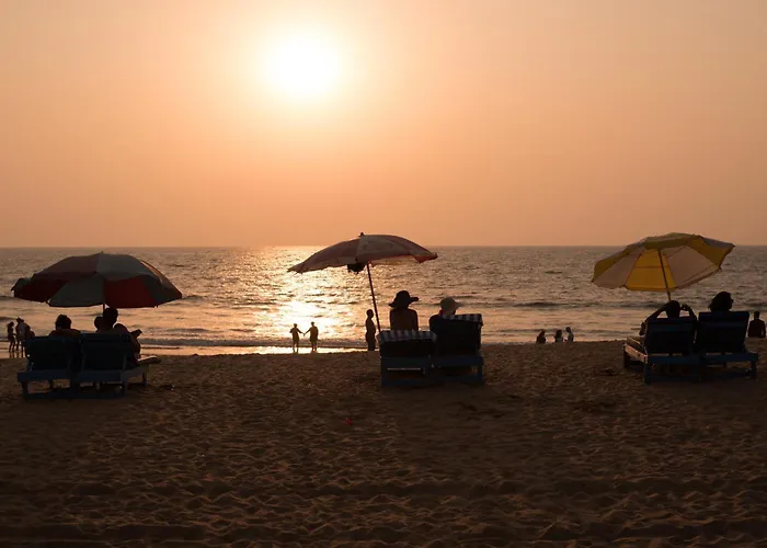 2 Bedroom Apartment In Resort On Candolim Beach