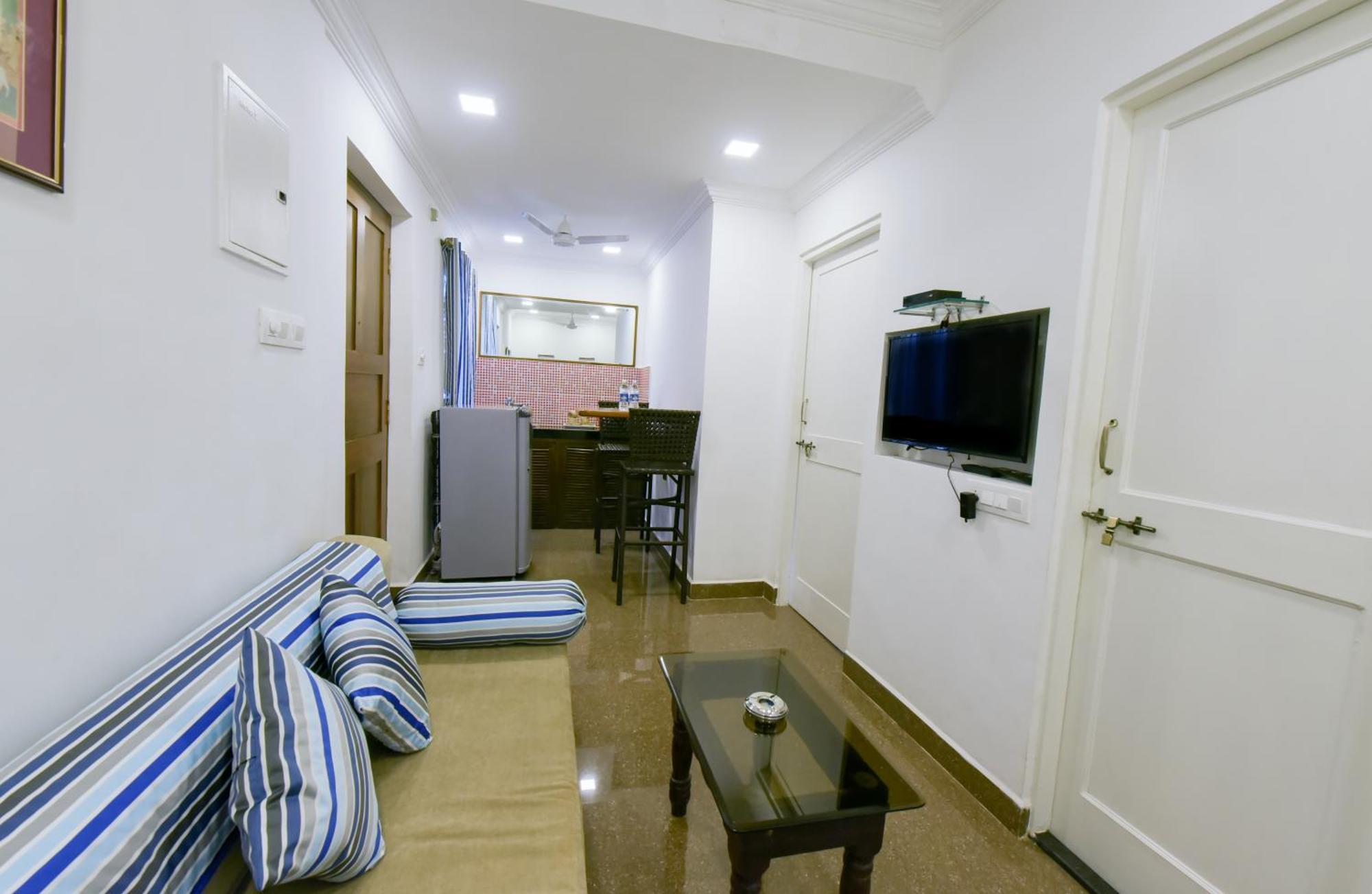 2 Bedroom Apartment In Resort On Candolim Beach *