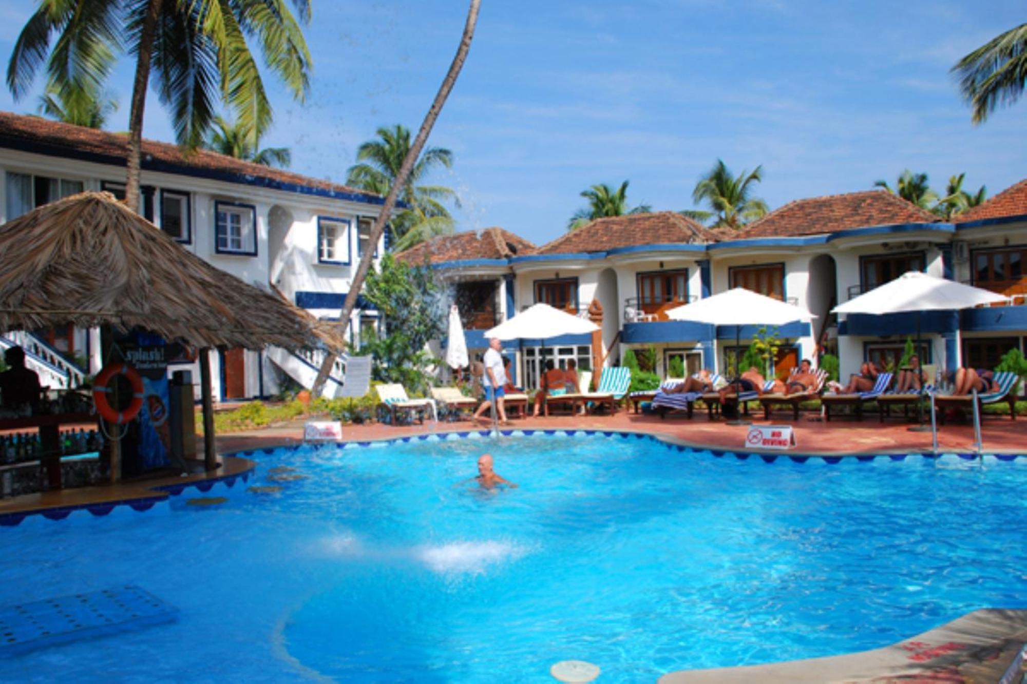 Apartment 2 Bedroom Apartment In Resort On Candolim Beach Baga