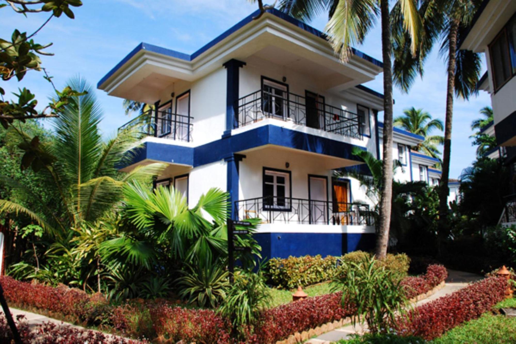 Apartment 2 Bedroom Apartment In Resort On Candolim Beach