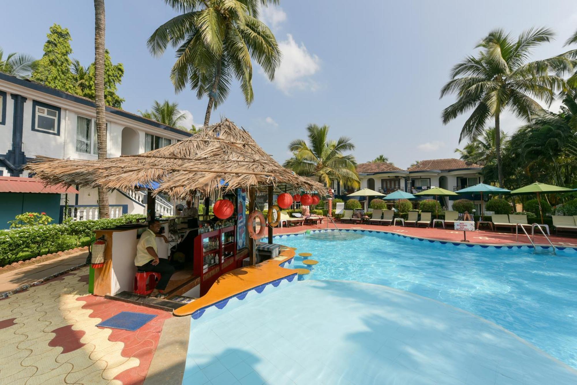 Apartment 2 Bedroom Apartment In Resort On Candolim Beach *