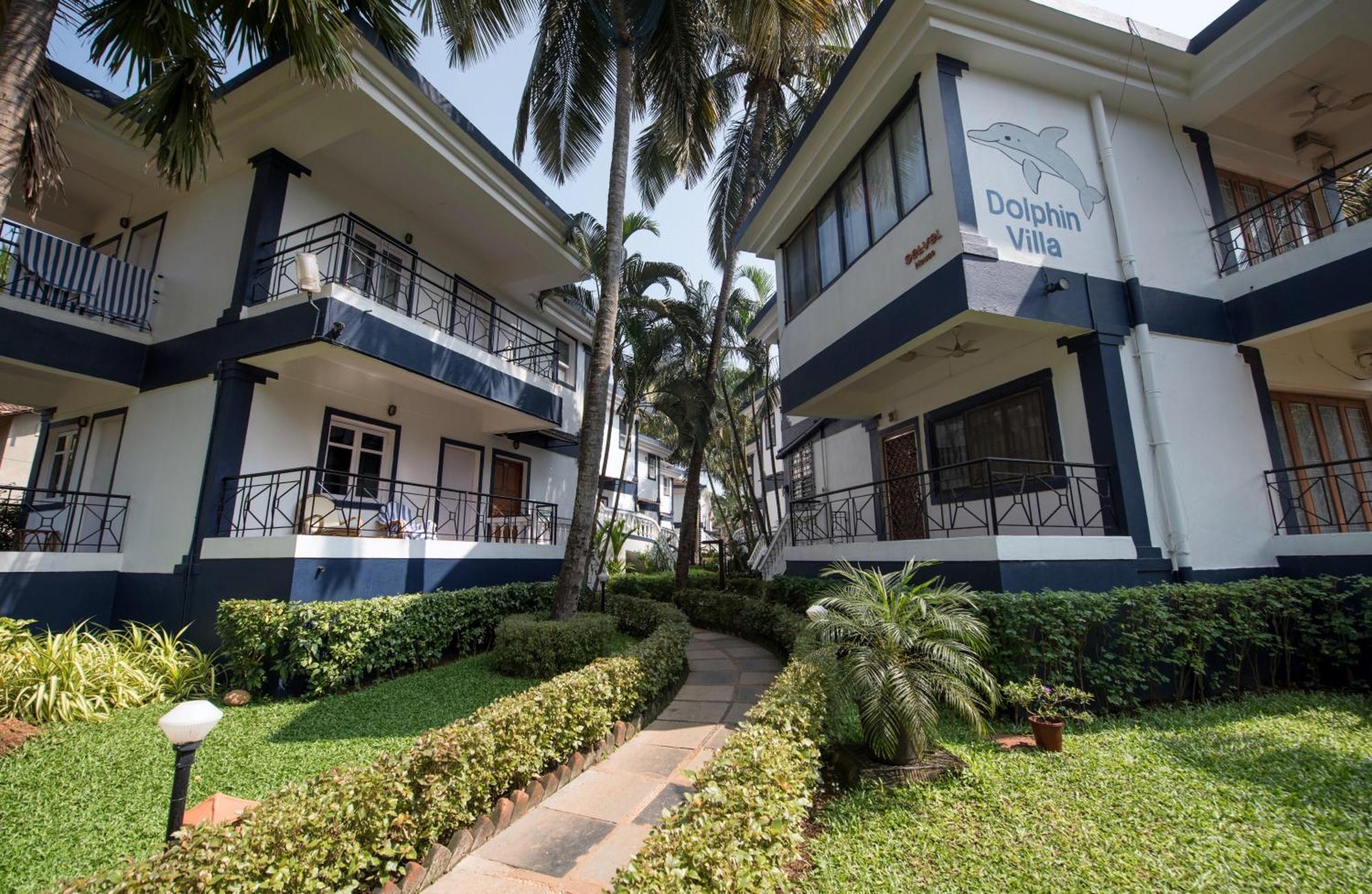 Apartment 2 Bedroom Apartment In Resort On Candolim Beach *