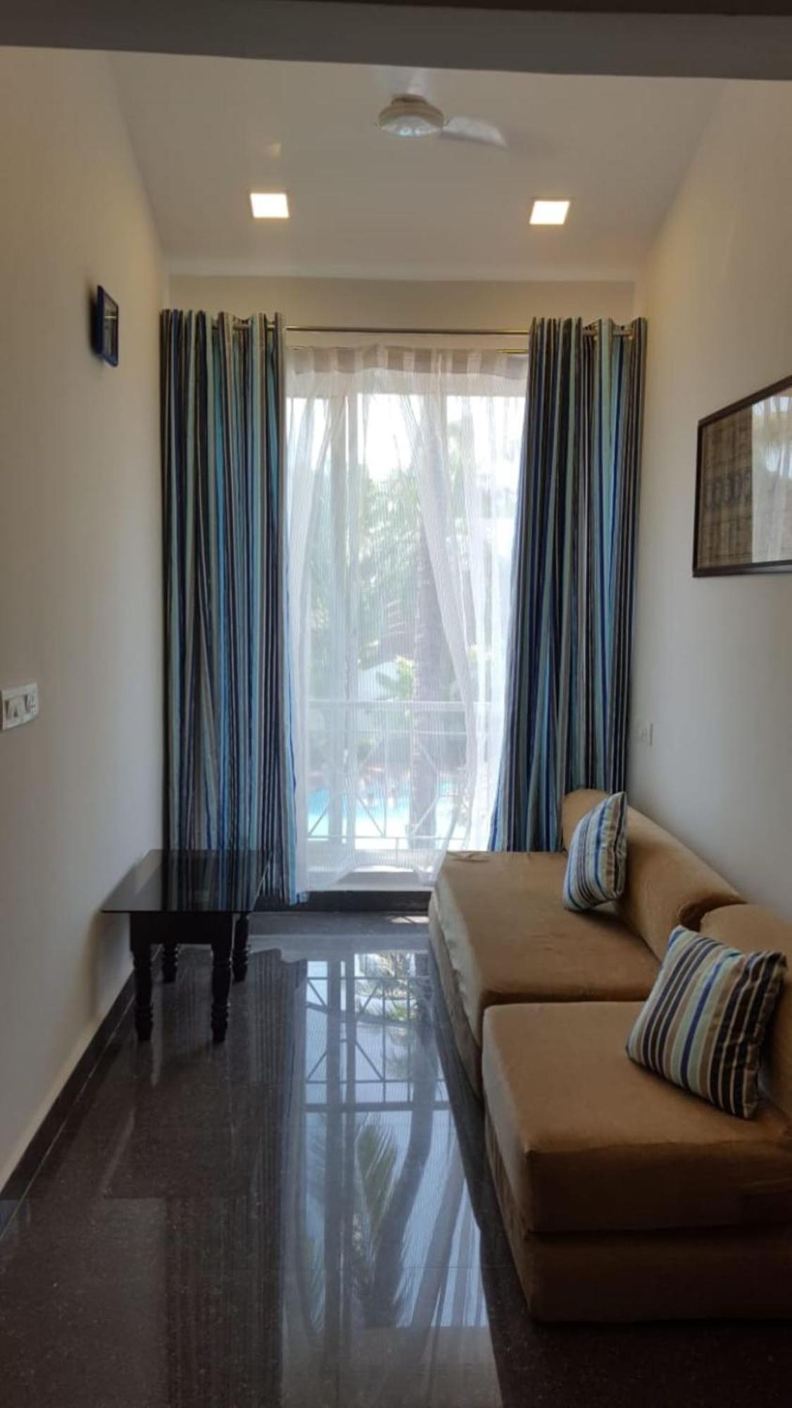 2 Bedroom Apartment In Resort On Candolim Beach
