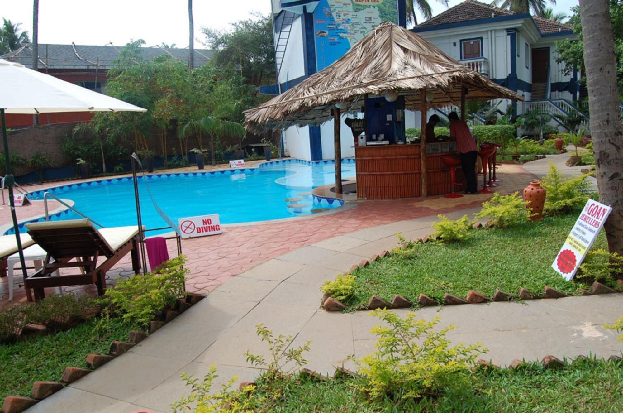 2 Bedroom Apartment In Resort On Candolim Beach