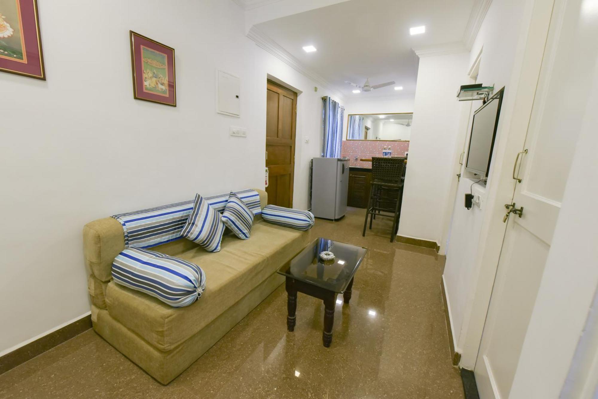 2 Bedroom Apartment In Resort On Candolim Beach Baga
