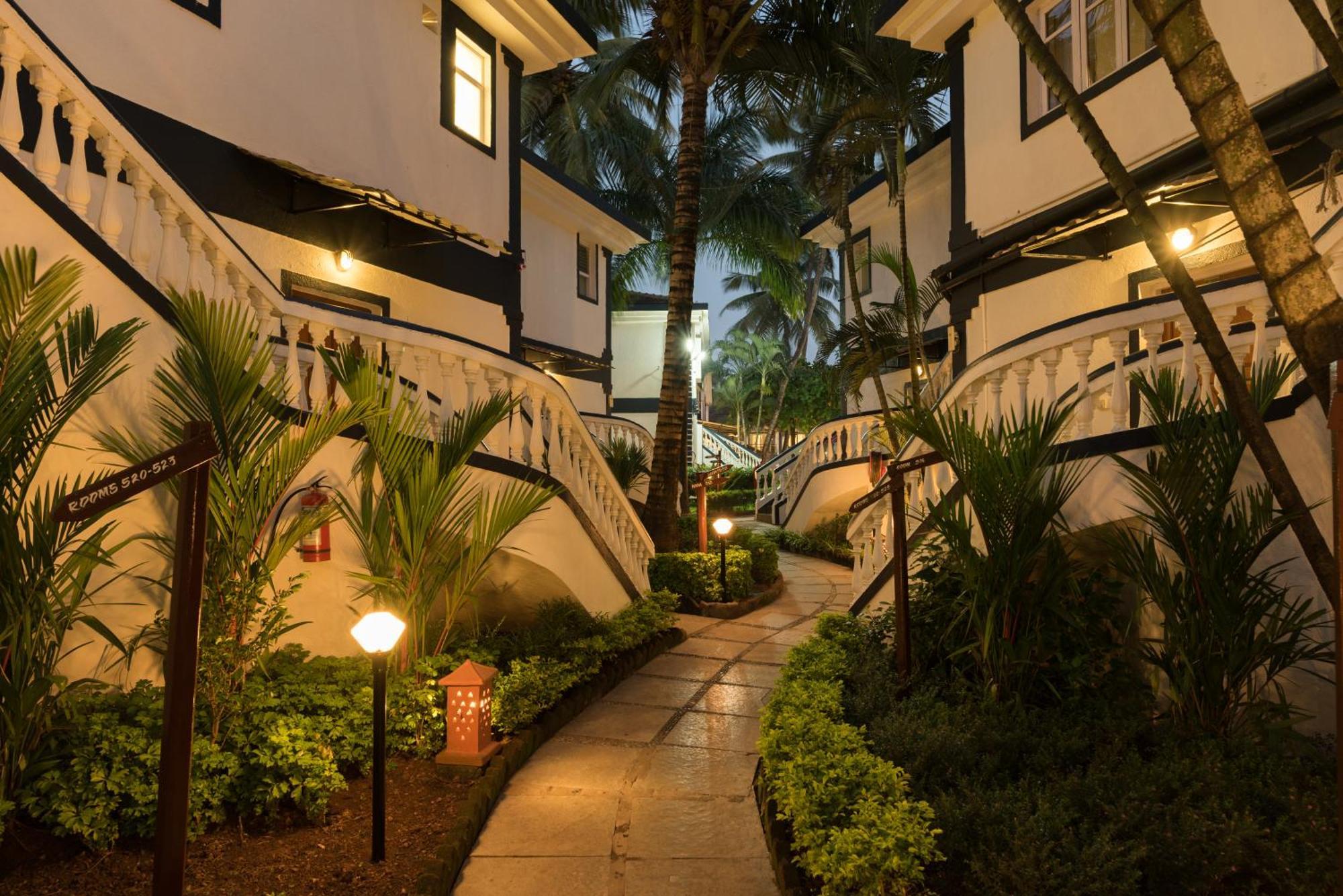 2 Bedroom Apartment In Resort On Candolim Beach