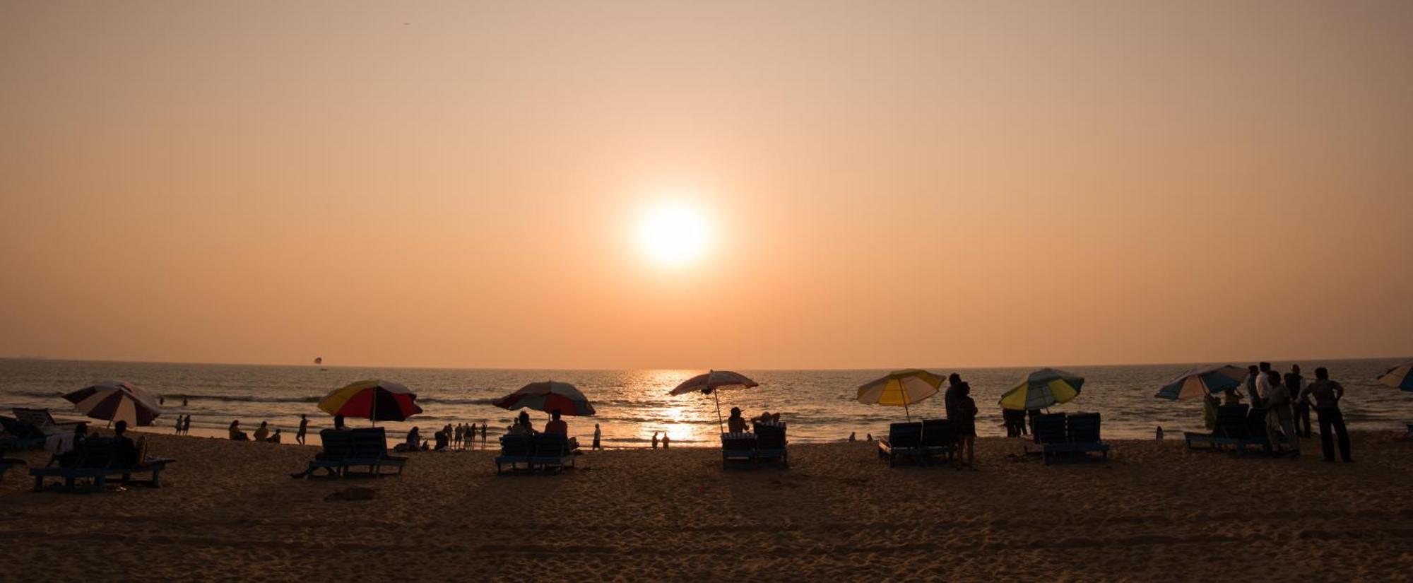 2 Bedroom Apartment In Resort On Candolim Beach Baga