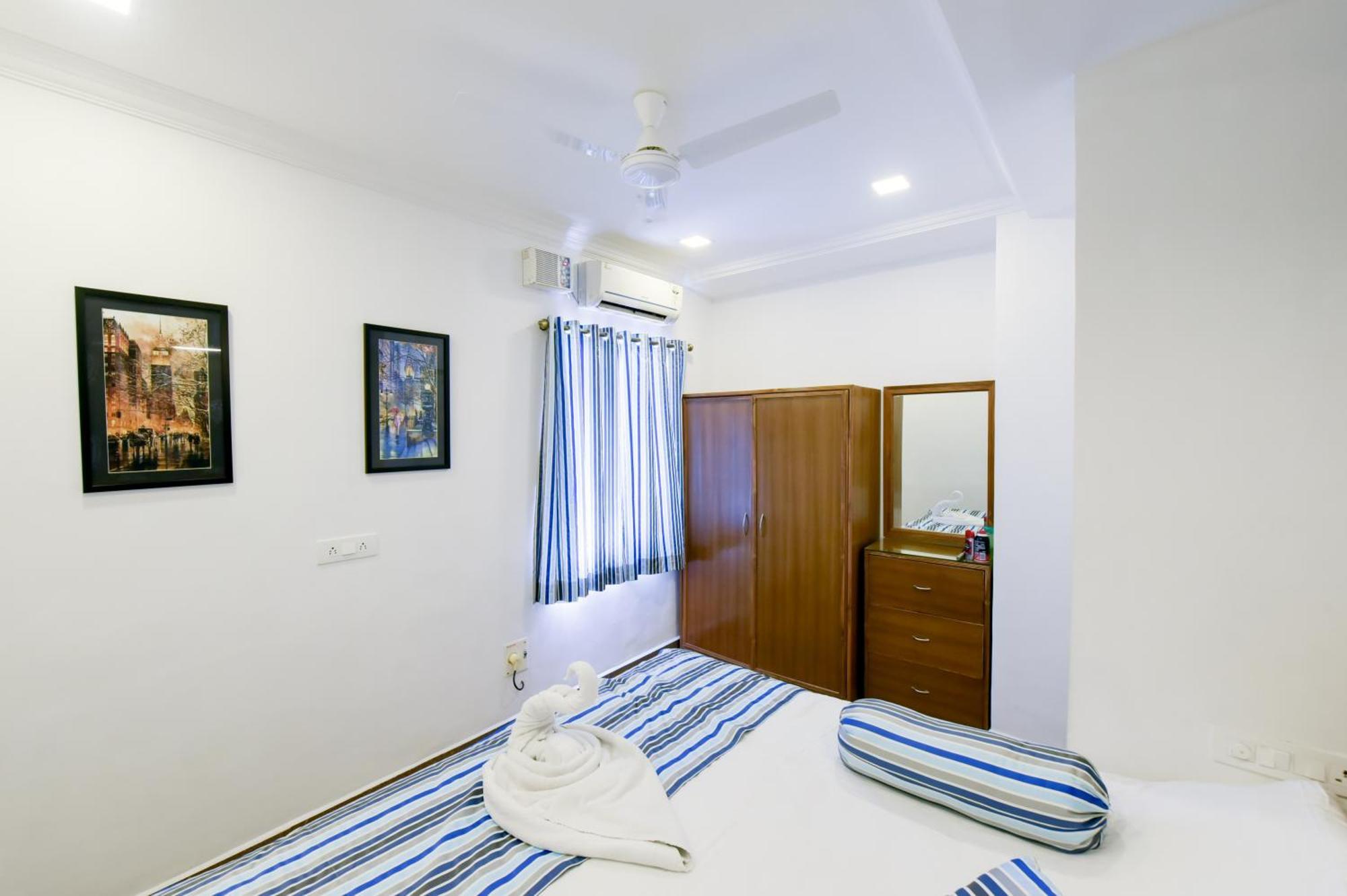 Apartment 2 Bedroom Apartment In Resort On Candolim Beach *