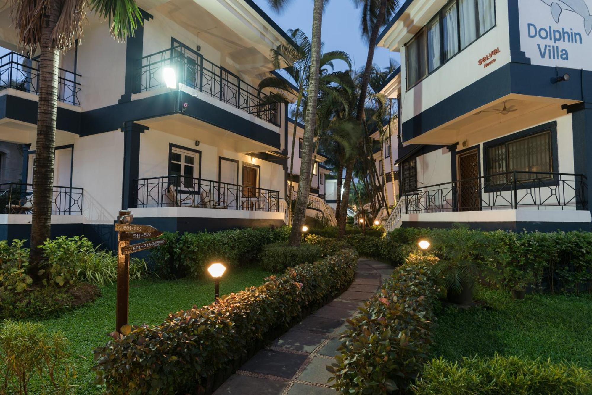 2 Bedroom Apartment In Resort On Candolim Beach Baga